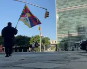 Tibetan activist dies after setting himself on fire outside UN in New York