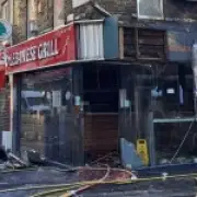 TikTok-famous London takeaway destroyed by fire day after reopening