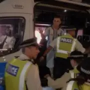 TikTok prankster posing as Argentina fan escorted from England fans