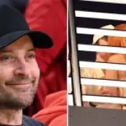 Tobey Maguire, 51, and Ice Spice, 26, Spotted Kissing at Star-Studded Hamptons Party