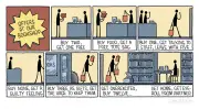 Tom Gauld cartoon pokes fun at bookshop offers