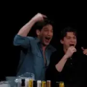 Tom Holland Vomits on Hot Ones, Reacts with 'I Love Being the First'