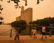 Toronto air quality worst in world as Ontario wildfires rage