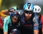Tour de France Stage Nine Shortened by 30km Due to Intense Heatwave