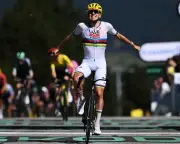 Tour de France Stage Three Goes Ahead Without Fans Amid Wildfire Threat