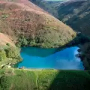 Tourists warned away from viral Welsh 'blue lagoon' reservoir amid litter and traffic chaos