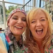 Tracy Shaw reunites with Coronation Street co-star amid cancer battle