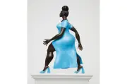 Trafalgar Square's Fourth Plinth to Feature 'Lady in Blue' Sculpture in September