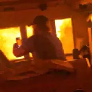 Train crew trapped in wildfire in northwestern Ontario, terrifying footage shows