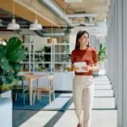 Trigger point method helps office workers boost step count without leaving desk