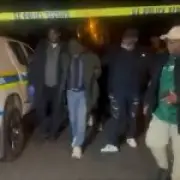 Triple murder suspect arrested in South Africa after global manhunt