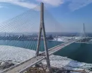 Trump admin stalled $4.7bn Canada-US bridge opening, Democrats allege