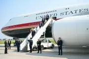 Trump admin subpoenas NYT journalists over Air Force One security report