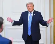 Trump attacks US election integrity in unverified address; officials target leftist violence