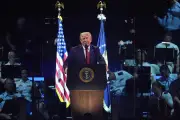 Trump hails 'golden age of America' in 250th anniversary speech
