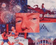 Trump hijacked US 250th anniversary for political agenda, report says