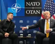 Trump offers Zelenskyy vague promise of Patriot missile production license