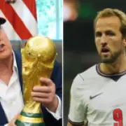 Trump praises Harry Kane as 'GREAT player' after England World Cup win