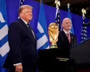 Trump praises Infantino over Balogun red card, repeats election falsehoods