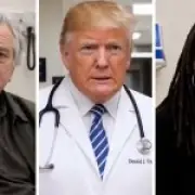 Trump shares AI video of himself as 'Doctor Trump' treating 'TDS'