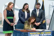 Trump Slams New York's First-in-US Datacenter Moratorium Signed by Hochul
