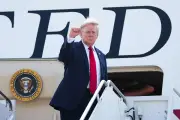 Trump takes first flight on Qatar-gifted Air Force One amid corruption criticism