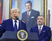 Trump Thanks FIFA for Lifting Balogun Red Card, Calls It 'Ridiculous'