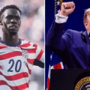 Trump thanks FIFA for suspending Balogun's World Cup ban