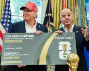 Trump to Attend World Cup Final, Present Trophy: White House