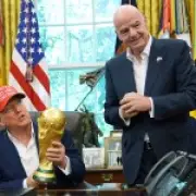 Trump to co-present World Cup trophy with FIFA's Infantino in protocol break