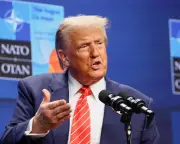 Trump warns 'ridiculous' for US to maintain current Nato support ahead of summit