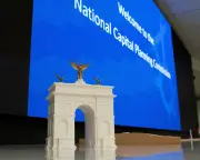 Trump's 250ft Washington arch wins key approval amid opposition