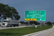 Trump's Palm Beach Airport Rebranding Stalls Amid Funding Shortfall
