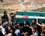 Two Palestinians killed in West Bank raid by settlers and Israeli forces