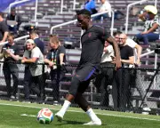 Uefa accuses Fifa of 'crossing red line' over Folarin Balogun red card reversal
