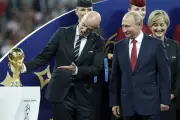Uefa prepared to block Russia return to football amid Fifa rift