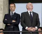 Uefa puts European football on war footing with Fifa over Balogun decision