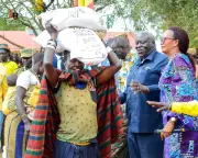 Uganda starts emergency food aid after 19 die from hunger in drought-hit Karamoja
