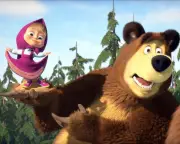 UK MPs demand ban on Russian cartoon Masha and the Bear over propaganda fears
