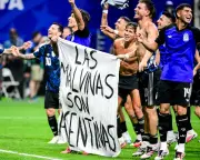 UK PM Starmer backs FIFA probe into Argentina's Falklands banner after World Cup win