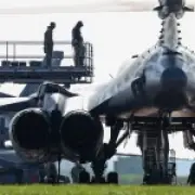UK 'ready to defend itself' after Iran threatens to strike RAF base used by US