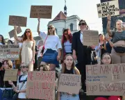 Ukraine's Zelenskyy defends sacking defence minister amid protests