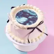 Ultrasound Cakes Surge in Popularity Among Parents-to-Be
