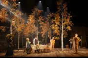 Uncle Vanya review: celebrity casting and modernisation undercuts uneven Chekhov