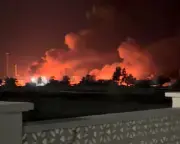 US strikes Iran as Trump vows to hit 'scum' leadership again