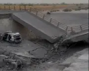 US strikes on Iranian bridges, port, energy; Iran hits US allies