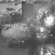 US uses kamikaze drones to strike Iranian naval base for first time