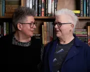 Val McDermid and Jo Sharp on Writing a Novel Together