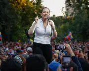 Venezuela opposition talks begin without Machado, US backs process