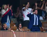 Victoria Beckham's unbothered reaction becomes World Cup meme